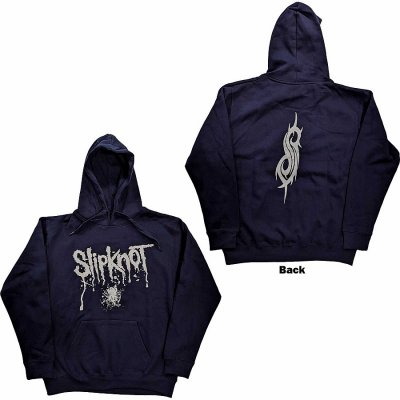 Slipknot mikina Splatter BP navy Blue – Zboží Dáma