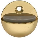 MP FT ŽELVA Dveřní zarážka na podlahu OLV Mosaz leštěná lakovaná – Zboží Dáma