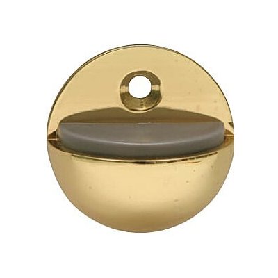 MP FT ŽELVA Dveřní zarážka na podlahu OLV Mosaz leštěná lakovaná – Zboží Dáma