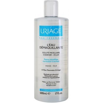 Uriage Hygiène micelární voda (Make-up Remover Water) 500 ml