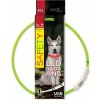 Obojek pro psa Dog Fanta Obojek sy LED nylon