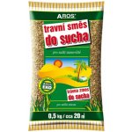 Travní směs do sucha - semena Aros - směs - 500 g – Sleviste.cz