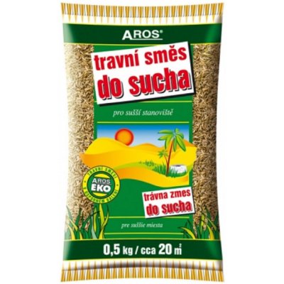 Travní směs do sucha - semena Aros - směs - 500 g – Zboží Mobilmania