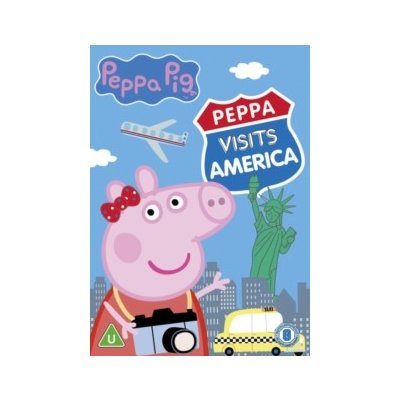 Peppa Pig - Peppa Visits America DVD – Zboží Mobilmania