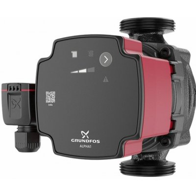 Grundfos ALPHA1 25-60 130 220-240V 9H AC0 93074164 – Hledejceny.cz