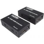 PremiumCord 4K HDMI extender na 100m přes jeden kabel Cat5e/Cat6 khext100-2 – Zbozi.Blesk.cz