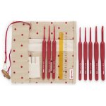 Háčky 1,80-5,00 mm Tulip Etimo Red (sada 8ks) – Sleviste.cz