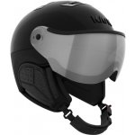 Lyžařská helma Kask PIUMA-R CHROME VISOR - černá 61 2024/2025 – Zboží Mobilmania