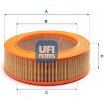 Vzduchový filtr UFI 30.843.01 – Hledejceny.cz