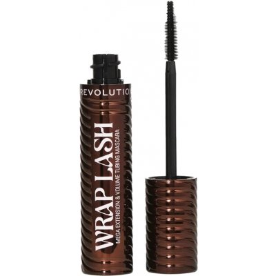 Revolution Wrap Lash Tubing Mascara Brown 8,5 ml – Sleviste.cz