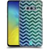 Pouzdro a kryt na mobilní telefon Samsung Pouzdro Head Case Samsung Galaxy S10e MIX CHEVRON