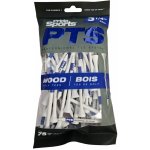 Pride Tee Professional Tee System (PTS) 3 1/4 83mm 75ks modrá – Zboží Dáma