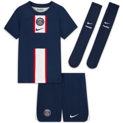 Nike PSG 22/23 dětská domácí fotbalová souprava pro malé děti