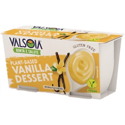 Valsoia Valsoia vanilka dezert 2 x 115g – Zboží Dáma