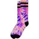 American Socks Tie Dye Tripping fialová