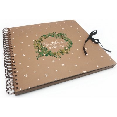 Baloušek Album XL - 300x300 - kraft - Svatební – Zboží Dáma
