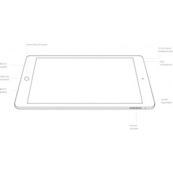 Apple iPad Air 2 Wi-Fi+Cellular 16GB MGH72HC/A