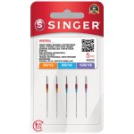 Singer 2020 - 80/12, 90/14, 100/16 - 5x Jehly do šicích strojů – Sleviste.cz