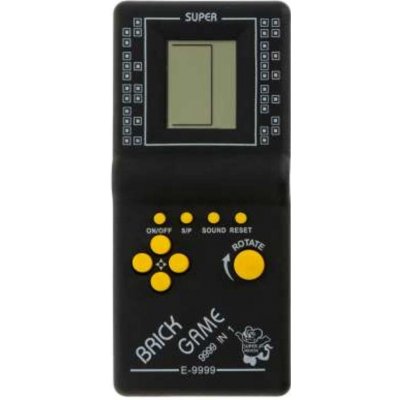 Digitální hra Brick Game Tetris Barva: Černá – Zboží Dáma