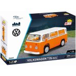 COBI 24621 Action Town Automobil Volkswagen T2b Bus 1:35 – Zbozi.Blesk.cz