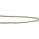 Waved hair pin - 45 mm 20 ks barva Gold – Zboží Dáma