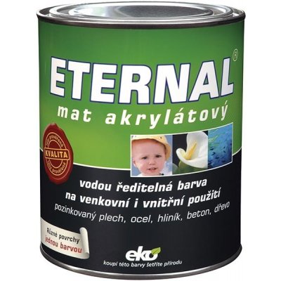 Eternal Mat akrylátový 0,7 g černá – Hledejceny.cz