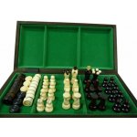 Desková hra, dřevěné šachy plus dáma malé 165A mad – Hledejceny.cz