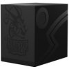 Sběratelská kartička Dragon shield Double Shell Shadow Black/Black krabička