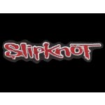 Nášivka SLIPKNOT nápis red low vyšívaná zažehlovací – Sleviste.cz
