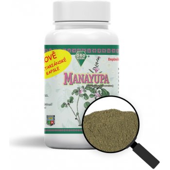 Oro Verde Manayupa 350 mg 100 kapslí