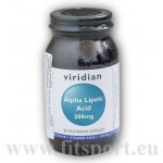 Viridian Alpha Lipoic Acid 200 mg 90 kapslí – Sleviste.cz