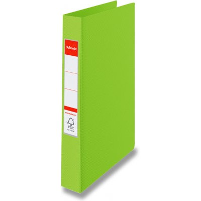 Esselte 4kroužkový pořadač A4 42 mm zelený – Zboží Živě