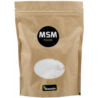 Hanoju MSM prášek 500 g – Zboží Mobilmania