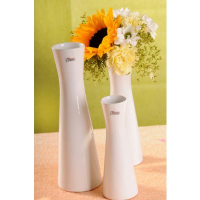 Paramit Inka váza bílá 20 cm – Zboží Mobilmania