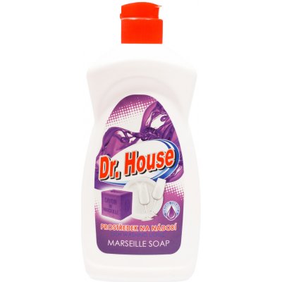 Dr. House na mytí nádobí Marseillské mýdlo 500 ml