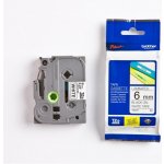 Brother TZE-211 bílá černá 6 mm – Zboží Dáma