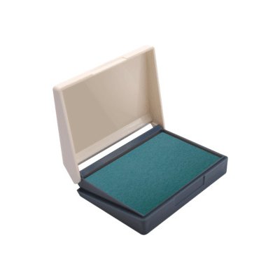 Shiny Razítkovací poduška S-1HF zelená 6,5 x 4,5 cm – Hledejceny.cz
