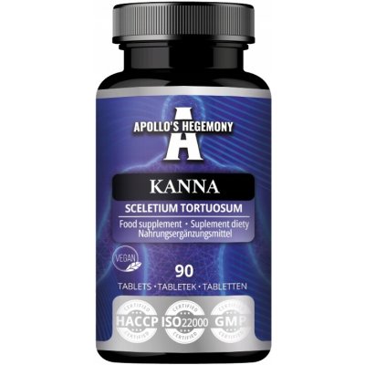 Apollo's Hegemony Kanna 90 tablet – Hledejceny.cz