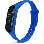 Xiaomi jednobarevný náhradní náramek pro Mi Band 3/4 Modrá MBSCZ-4JMD – Zboží Živě