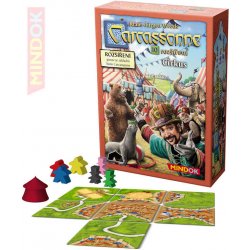 MINDOK HRA Carcassonne rozšíření 10: Cirkus