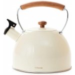 Homla Virgen krémová s dřevěnou rukojetí 2,5 l – Zboží Dáma