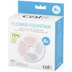 Catit Triple Action náhradní filtr pro fontány 6er Set – Hledejceny.cz