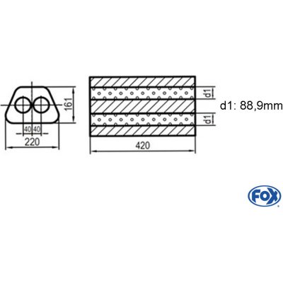 FOX UNI-D64442088 – Hledejceny.cz