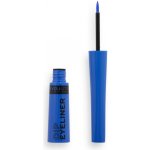 Revolution Tekuté oční linky Relove Dip Eyeliner Blue 5 ml – Zboží Mobilmania