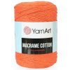 Příze YarnArt Příze Macrame Cotton 770 - cihlová