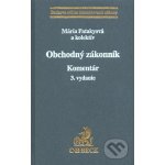 Obchodný zákonník - Komentár - Mária Patakyová a kol. – Hledejceny.cz