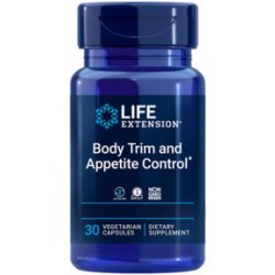 Life Extension Body Trim and Appetite Control 500 mg 30 vegetariánská kapslí