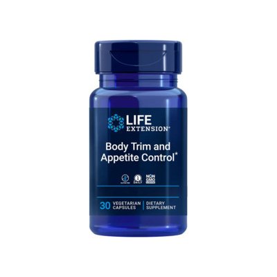 Life Extension Body Trim and Appetite Control 500 mg 30 vegetariánská kapslí – Zboží Mobilmania