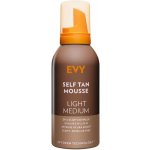 EVY Technology EVY Self Tan mousse Light / Medium 150 ml – Zboží Dáma