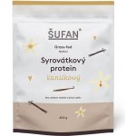 Šufan Syrovátkový protein Vanilkový 400 g – Zboží Dáma